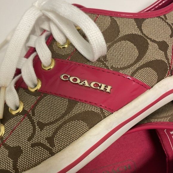 Coach Tennis Shoes - Picture 2 of 5